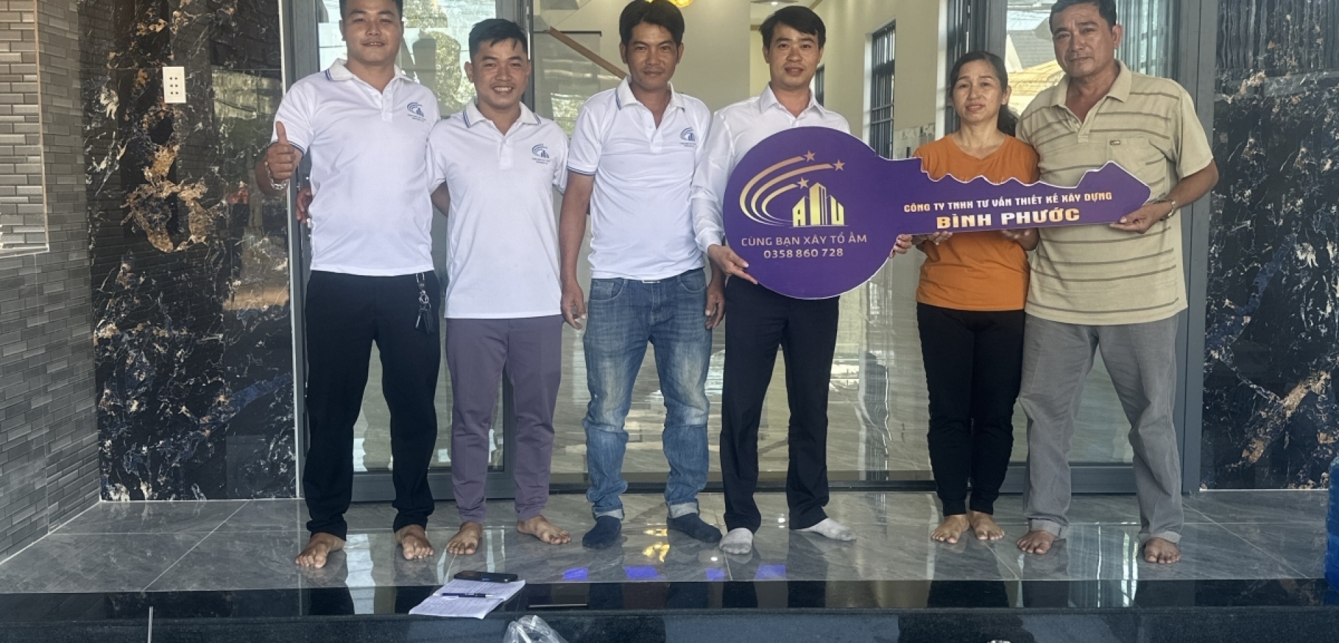XÂY NHÀ TRỌN GÓI - CHÌA KHOÁ TRAO TAY