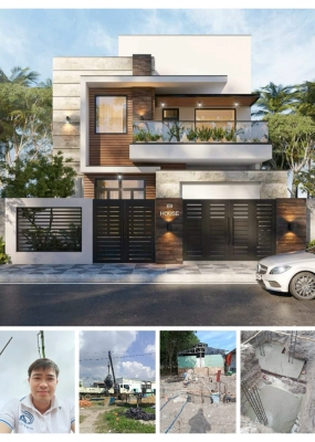 Biệt thự tiểu cảnh sân vườn