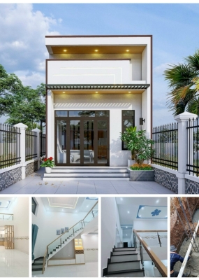 Nhà gác lửng mới
