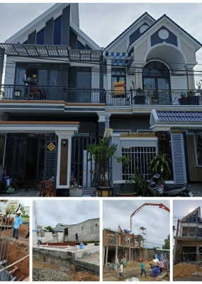 Nhà Lầu Tân -  Cổ Điển 