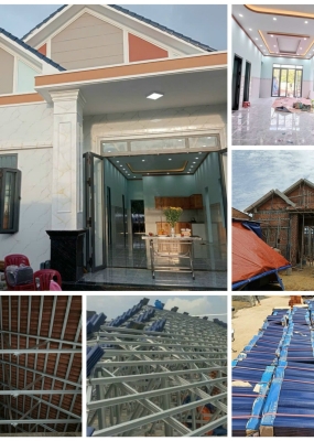 Nhà cấp 4 mái thái