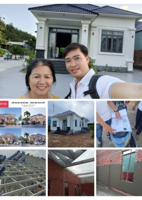 Nhà cấp 4 mái Nhật