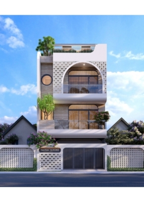 Mẫu Nhà Tấm Hiện Đại