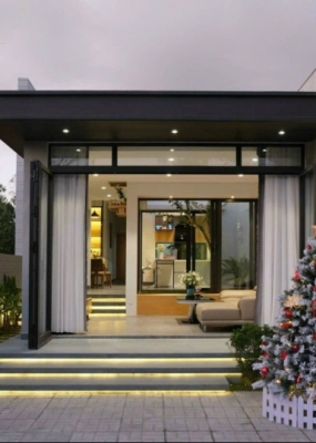 Mẫu Cấp 4 Hiện Đại