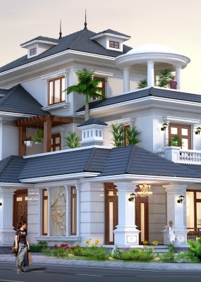 Mẫu Biệt Thự