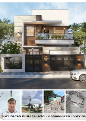 Biệt thự tiểu cảnh sân vườn