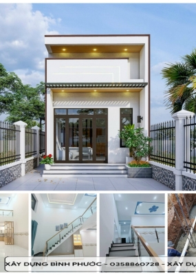 Nhà gác lửng mới