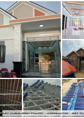 Nhà cấp 4 mái thái