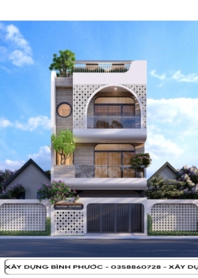 Mẫu Nhà Tấm Hiện Đại