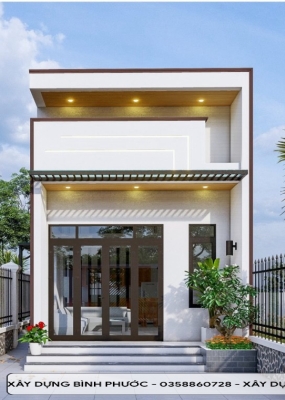 Mẫu Nhà Gác Lửng