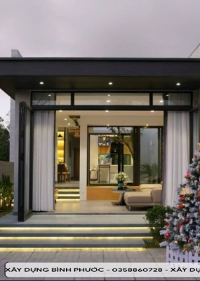 Mẫu Cấp 4 Hiện Đại