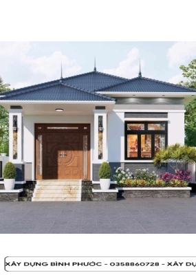 Mẫu Nhà Mái Nhật