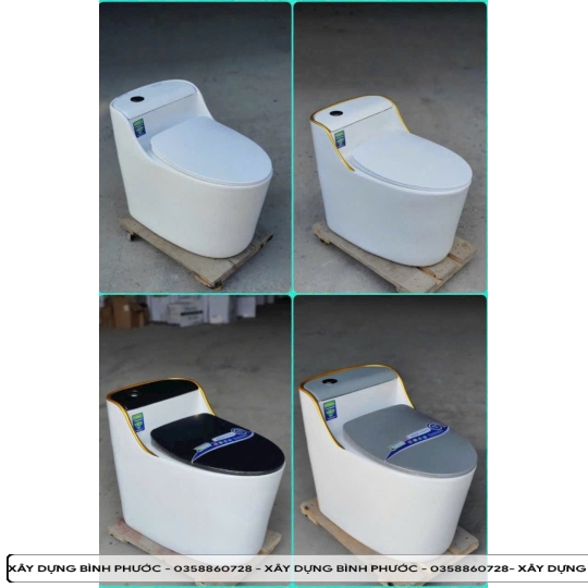 Combowc - lavabo - chậu chén