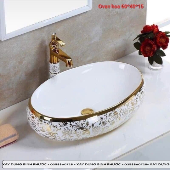 Combowc - lavabo - chậu chén