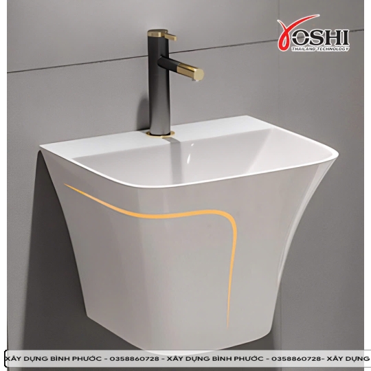 Combowc - lavabo - chậu chén
