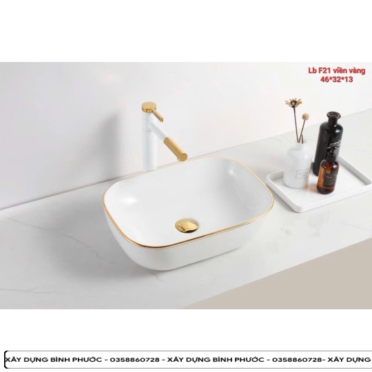 Combowc - lavabo - chậu chén