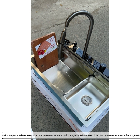 Combowc - lavabo - chậu chén