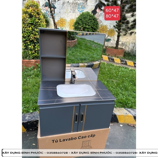 Combowc - lavabo - chậu chén