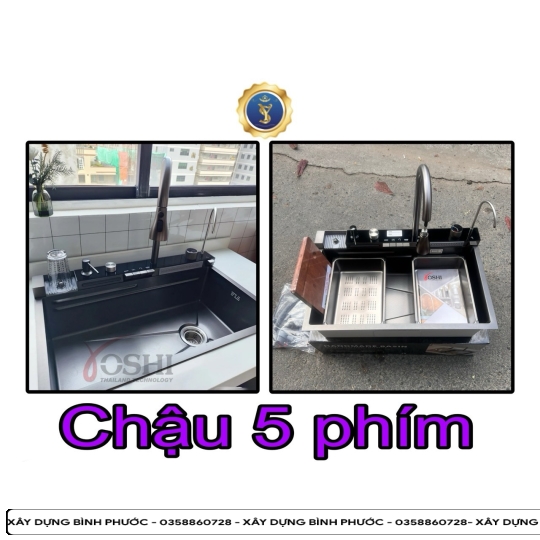 Combowc - lavabo - chậu chén