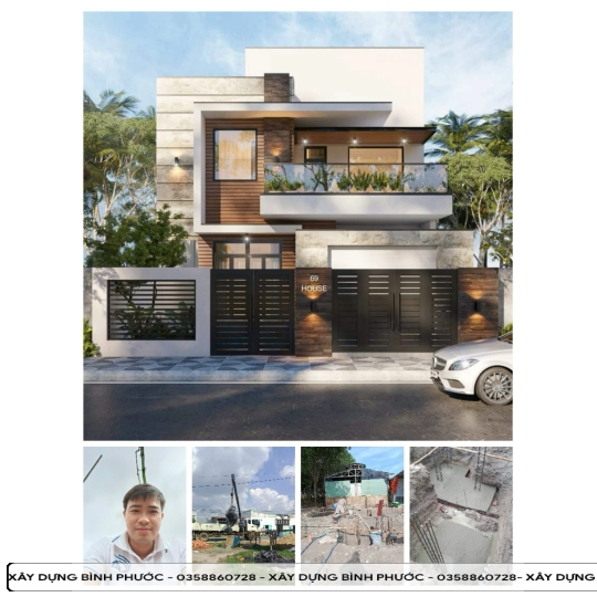 Biệt thự tiểu cảnh sân vườn