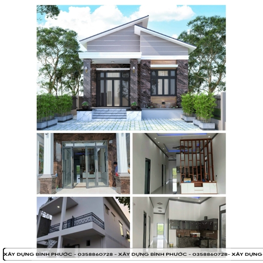 Nhà cấp mái lệch