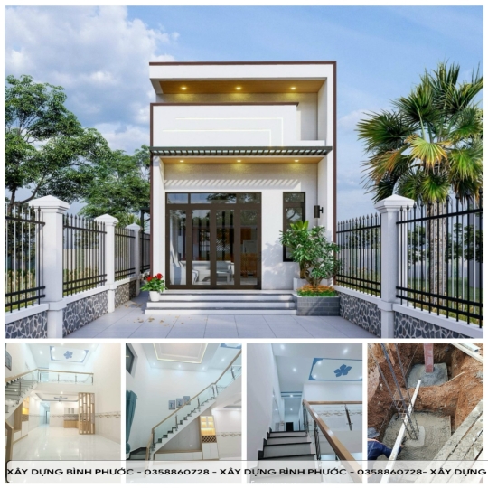 Nhà gác lửng mới