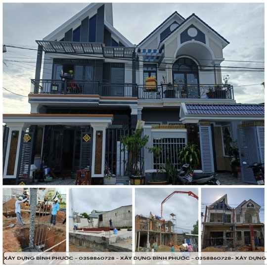 Nhà Lầu Tân -  Cổ Điển 