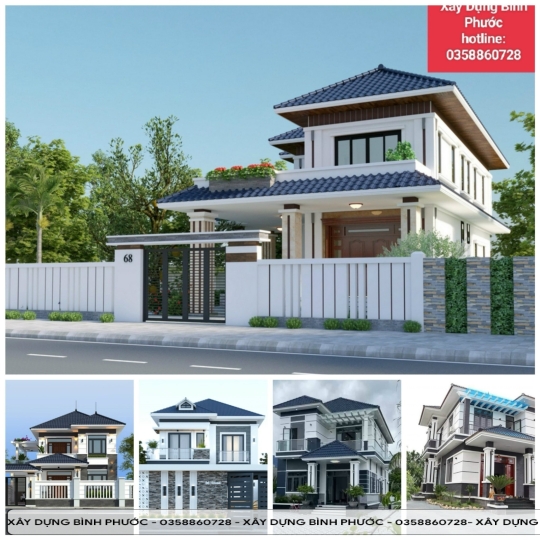 Nhà Lầu Tân -  Cổ Điển 