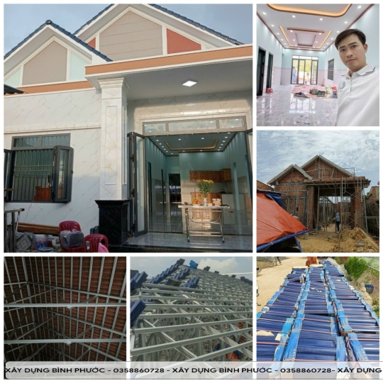 Nhà cấp 4 mái thái
