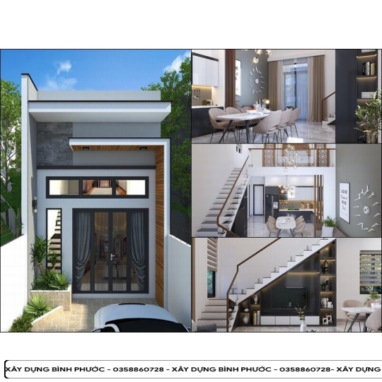 Nhà gác lửng mới