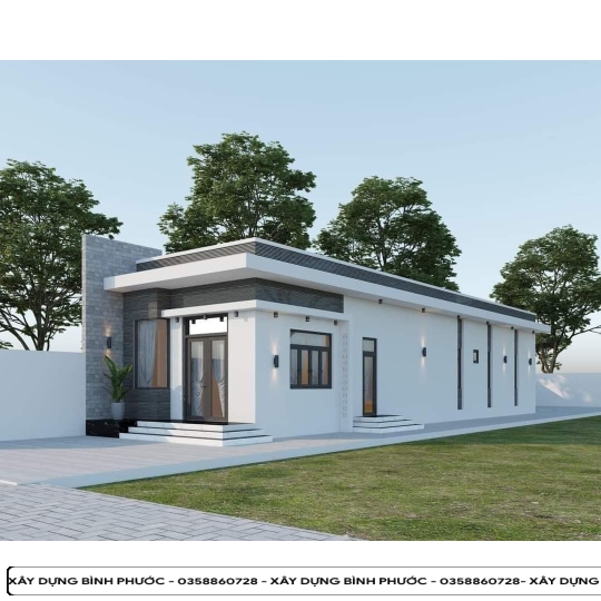 Mẫu Cấp 4 Hiện Đại