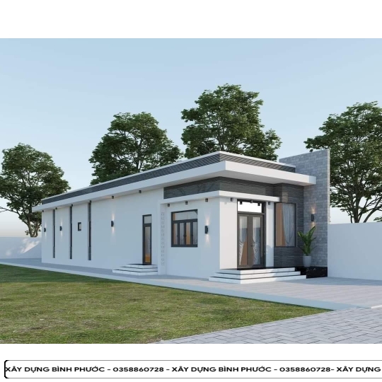Mẫu Cấp 4 Hiện Đại