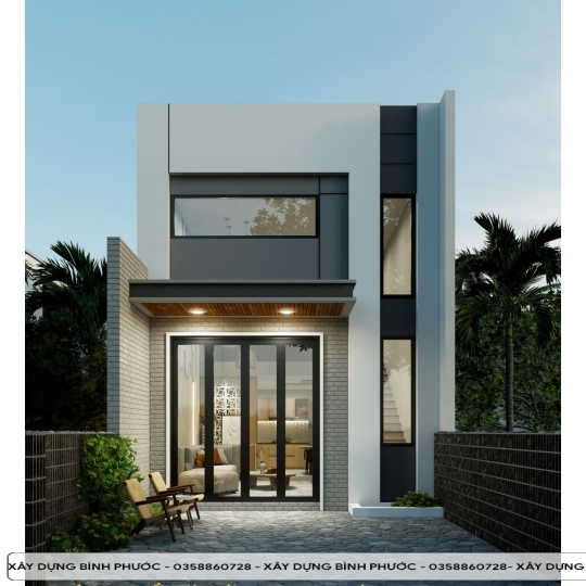 Mẫu Nhà Gác Lửng