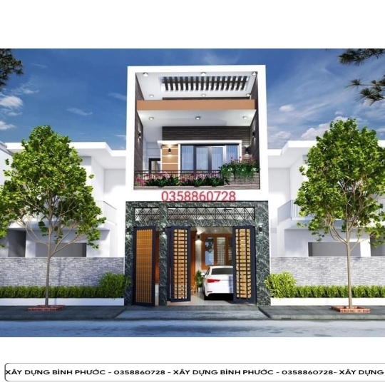Mẫu Nhà Tấm Hiện Đại