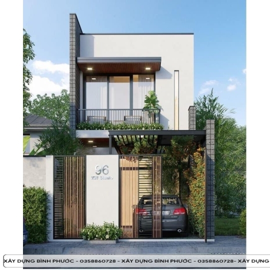 Mẫu Nhà Tấm Hiện Đại