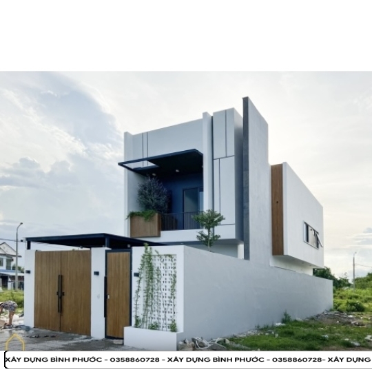 Mẫu Nhà Tấm Hiện Đại