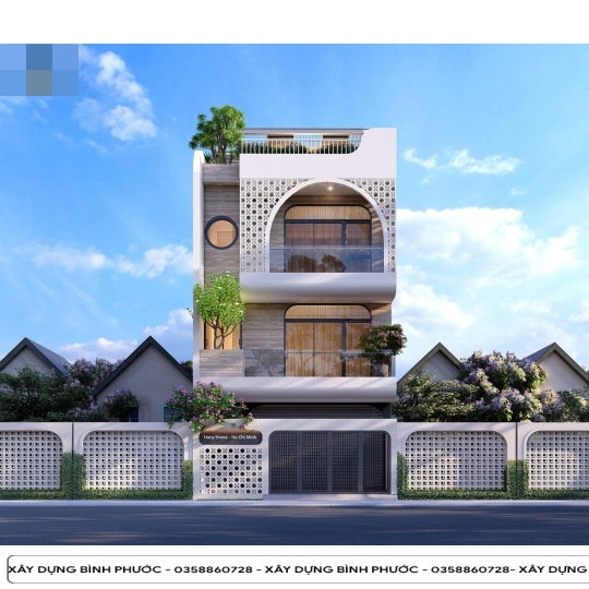 Mẫu Nhà Tấm Hiện Đại