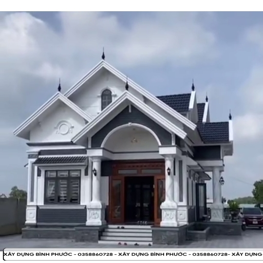 Mẫu Nhà Mái Thái