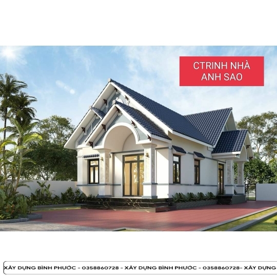 Mẫu Nhà Mái Thái