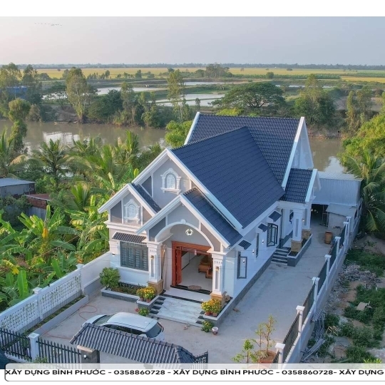 Mẫu Nhà Mái Thái