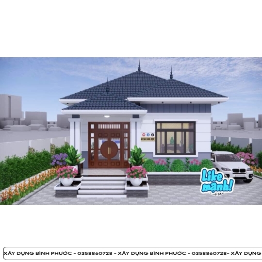 Mẫu Nhà Mái Nhật