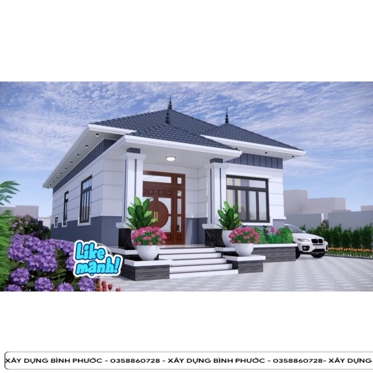 Mẫu Nhà Mái Nhật