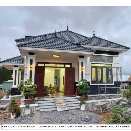 Mẫu Nhà Mái Nhật