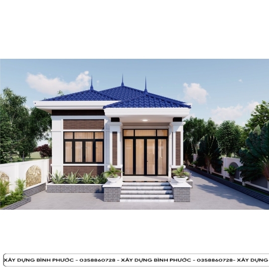 Mẫu Nhà Mái Nhật