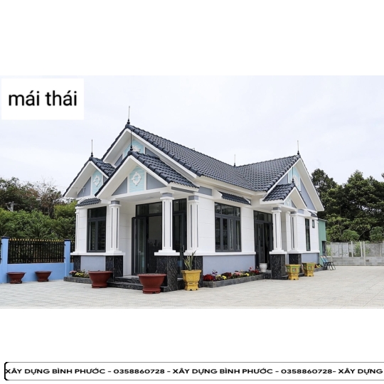 Mẫu Nhà Mái Thái