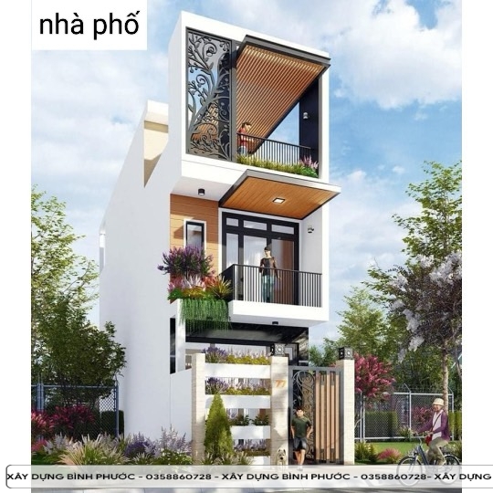 Mẫu Nhà Tấm Hiện Đại