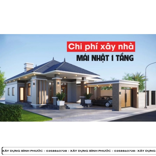 Mẫu Nhà Mái Nhật