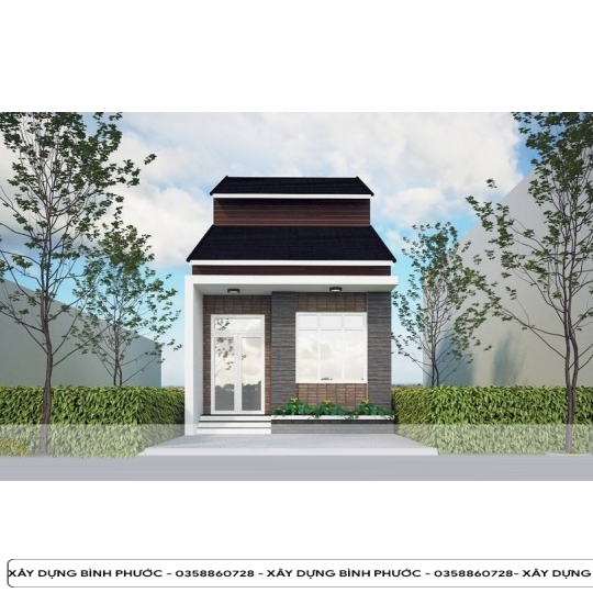 Mẫu Cấp 4 Hiện Đại