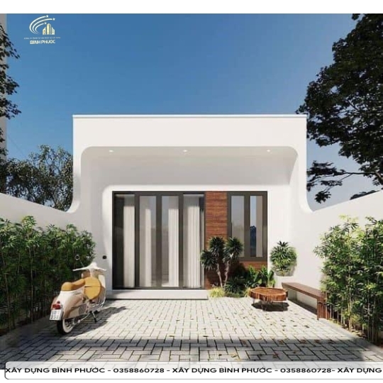 Mẫu Cấp 4 Hiện Đại