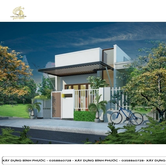 Mẫu Cấp 4 Hiện Đại